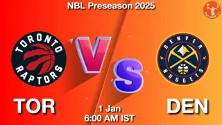 TOR vs DEN NBA Match Previews