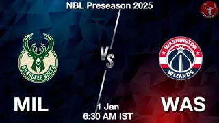 MIL vs WAS NBA Match Previews