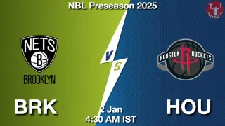 BRK vs HOU NBA Match Previews