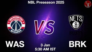 WAS vs BRK NBA Match Previews
