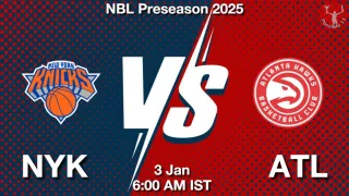 NYK vs ATL NBA Match Previews