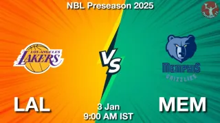 LAL vs MEM NBA Match Previews