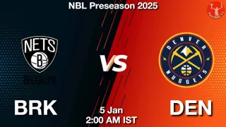 BRK vs DEN NBA Match Previews