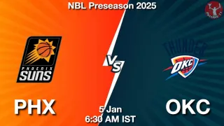 PHX vs OKC NBA Match Previews