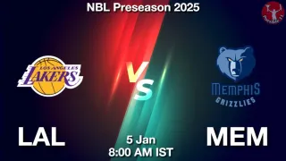 LAL vs MEM NBA Match Previews
