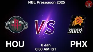 HOU vs PHX NBA Match Previews