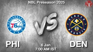 PHI vs DEN NBA Match Previews