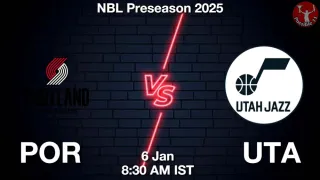 POR vs UTA NBA Match Previews