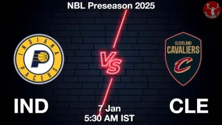 IND vs CLE NBA Match Previews