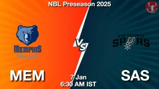 MEM vs SAS NBA Match Previews