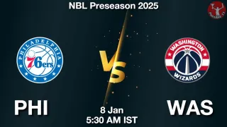 PHI vs WAS NBA Match Previews