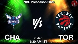 CHA vs TOR NBA Match Previews
