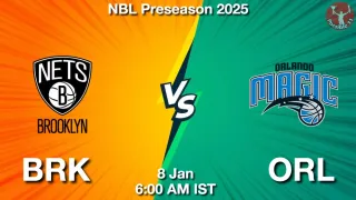BRK vs ORL NBA Match Previews