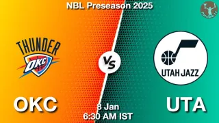 OKC vs UTA NBA Match Previews
