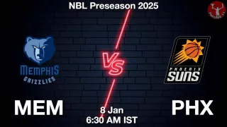 MEM vs PHX NBA Match Previews