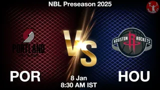 POR vs HOU NBA Match Previews
