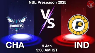 CHA vs IND NBA Match Previews