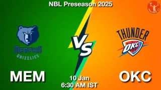 MEM vs OKC NBA Match Previews