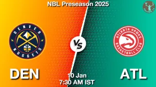 DEN vs ATL NBA Match Previews