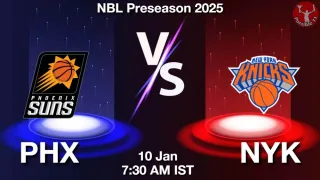 PHX vs NYK NBA Match Previews