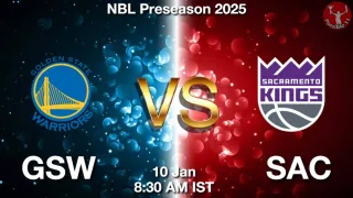GSW vs SAC NBA Match Previews