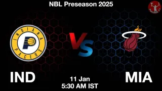 IND vs MIA NBA Match Previews