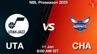 UTA vs CHA NBA Match Previews