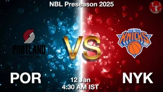 POR vs NYK NBA Match Previews