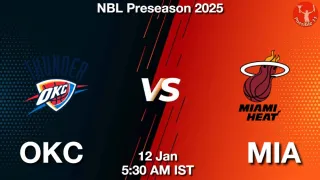 OKC vs MIA NBA Match Previews