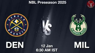 DEN vs MIL NBA Match Previews