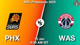 PHX vs WAS NBA Match Previews