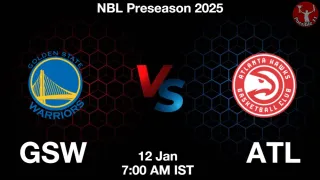 GSW vs ATL NBA Match Previews
