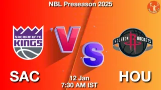 SAC vs HOU NBA Match Previews