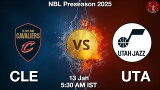 CLE vs UTA NBA Match Previews