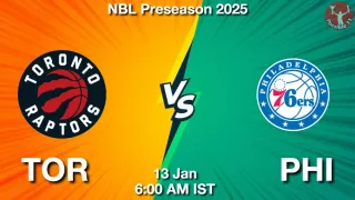 TOR vs PHI NBA Match Previews