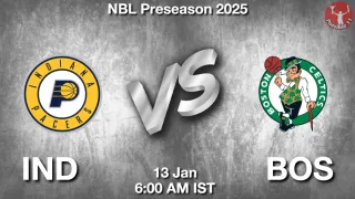 IND vs BOS NBA Match Previews
