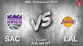 SAC vs LAL NBA Match Previews