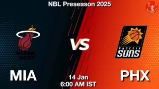 MIA vs PHX NBA Match Previews
