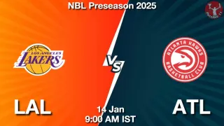 LAL vs ATL NBA Match Previews