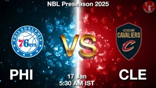 PHI vs CLE NBA Match Previews