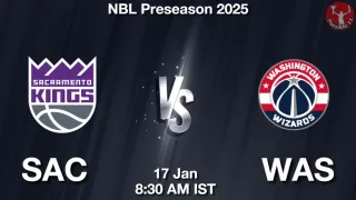 SAC vs WAS NBA Match Previews
