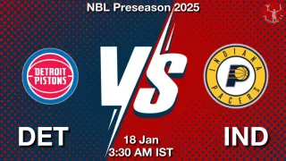 DET vs IND NBA Match Previews