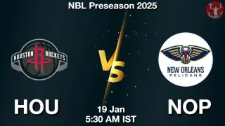 HOU vs NOP NBA Match Previews