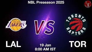 LAL vs TOR NBA Match Previews