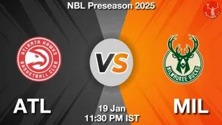ATL vs MIL NBA Match Previews