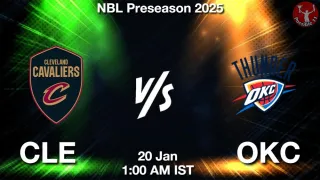 CLE vs OKC NBA Match Previews