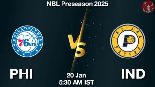 PHI vs IND NBA Match Previews