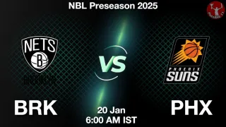 BRK vs PHX NBA Match Previews