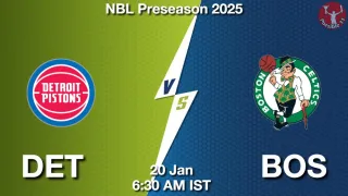 DET vs BOS NBA Match Previews