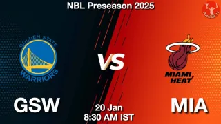 GSW vs MIA NBA Match Previews